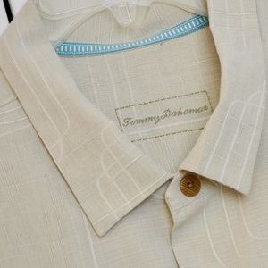 Men’s XXL/TTL Tommy Bahama 100% Silk Camp Shirt